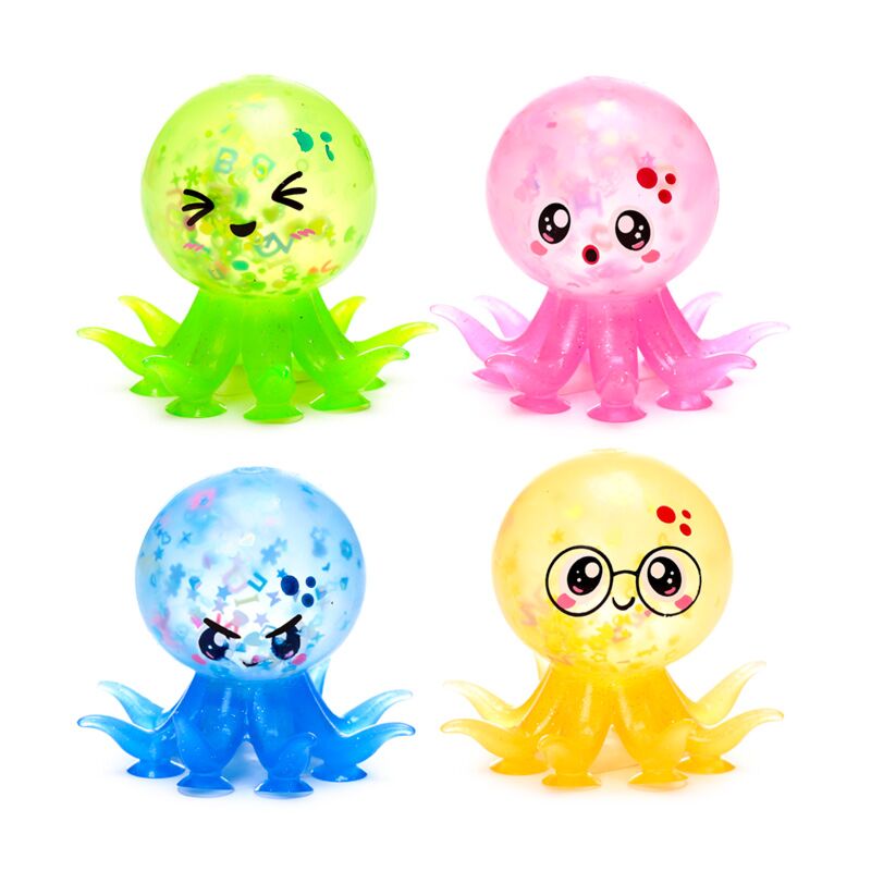Load image into Gallery viewer, Knijpbare octopus tentacles speelgoed
