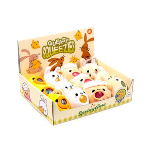 Queasy squeezies springtime lente knijpspeelgoed