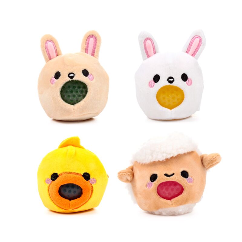 Load image into Gallery viewer, Queasy squeezies springtime lente knijpspeelgoed
