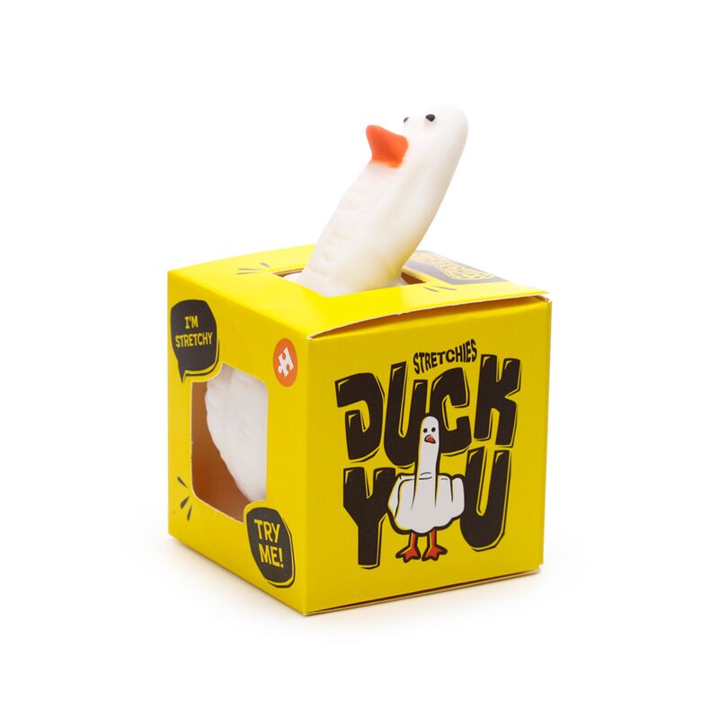 Load image into Gallery viewer, Stretch speelgoed duck you
