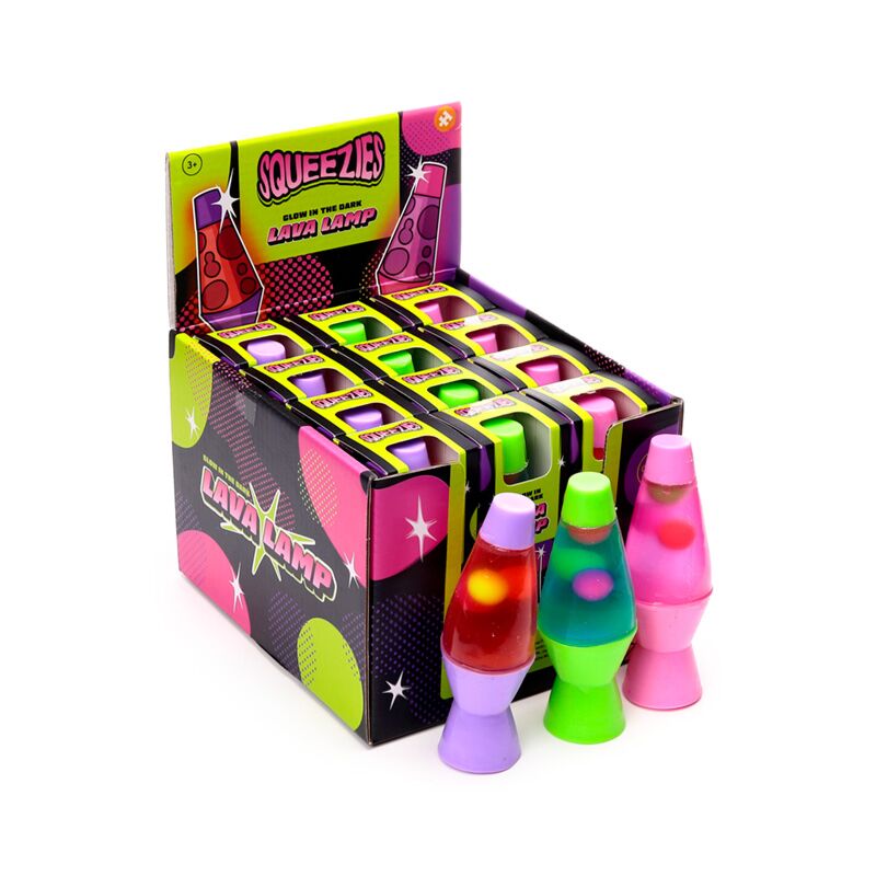 Afbeelding laden in galerijviewer, Knijpbaar glow in the dark lava lamp speelgoed
