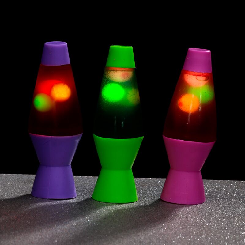 Afbeelding laden in galerijviewer, Knijpbaar glow in the dark lava lamp speelgoed

