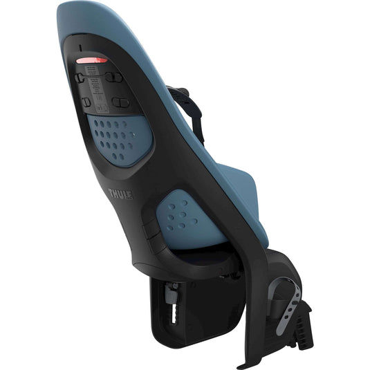 Thule achterzitje yepp 2 maxi framebevestiging aegean blauw
