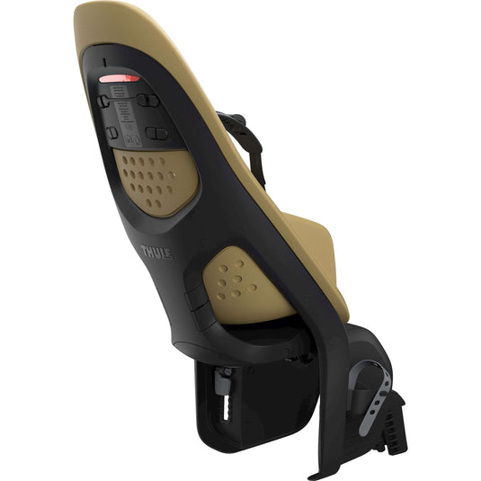 Merkloos sans marque thule achterzitje yepp 2 maxi framebevestiging fennel tan