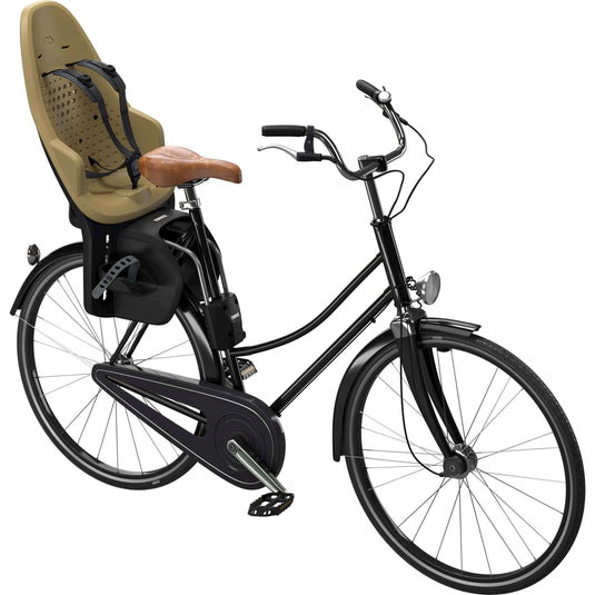 Merkloos sans marque thule achterzitje yepp 2 maxi framebevestiging fennel tan