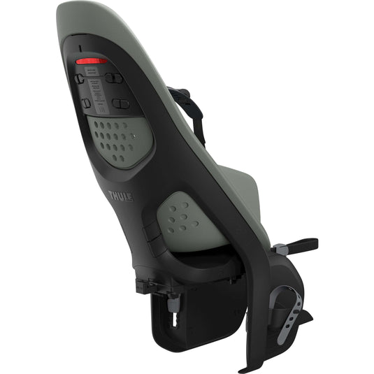 Yepp Kinderzitje achter Yepp 2 MIK agave