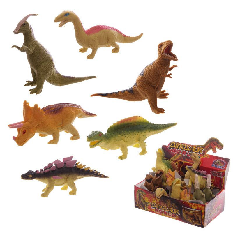 Load image into Gallery viewer, Knijp speelgoed dinosaurus
