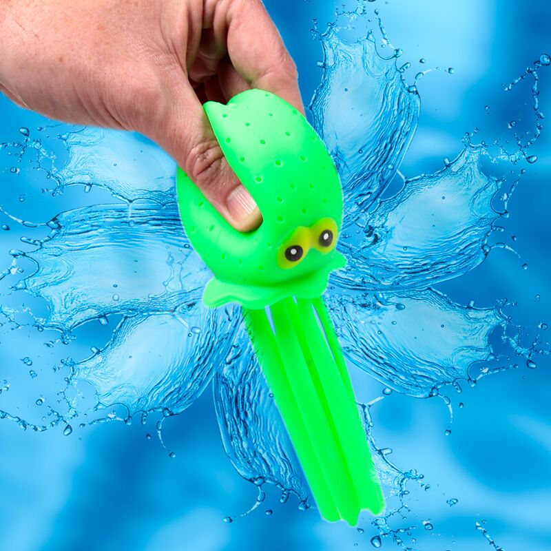 Load image into Gallery viewer, Splash octopus
