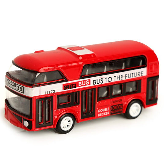 Diecast terugtrek bus