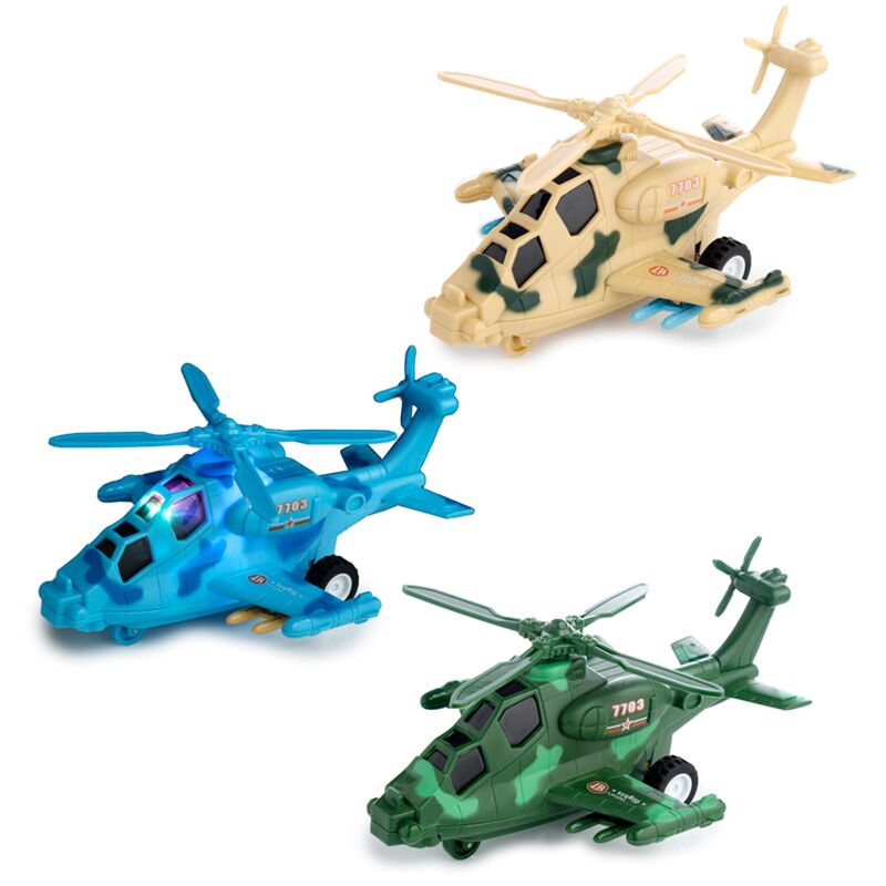 Load image into Gallery viewer, Frictie flitsende helicopter
