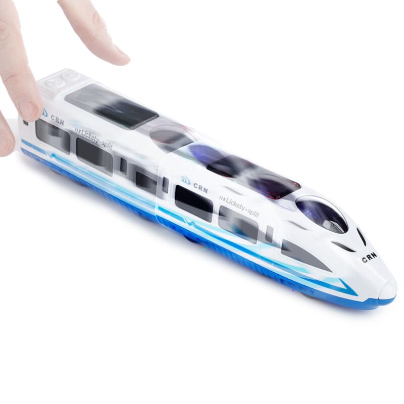 Load image into Gallery viewer, Frictie flitsende hoge snelheid trein
