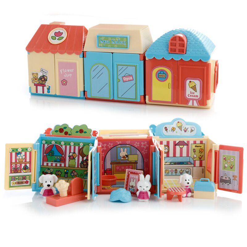 Load image into Gallery viewer, Schattige puppy huis set
