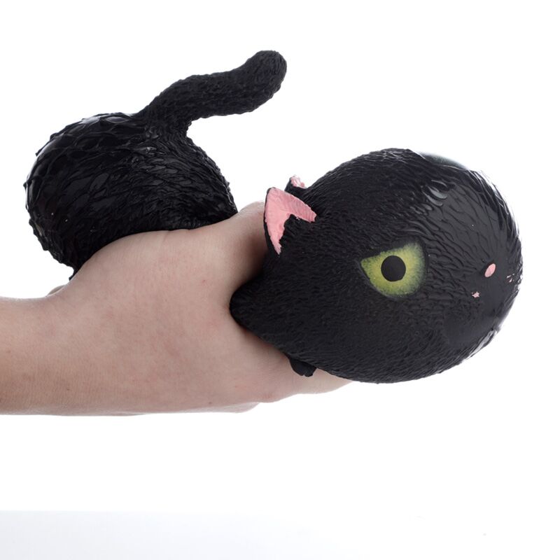 Load image into Gallery viewer, Knijpbaar kinderspeelgoed kat
