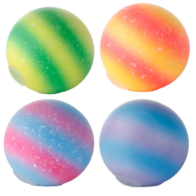 Load image into Gallery viewer, Galaxy knijp speelgoed planeet stressbal 7 cm
