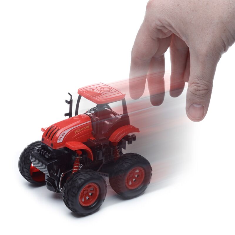 Load image into Gallery viewer, Tractor 4x4 roterende stunt monster truck

