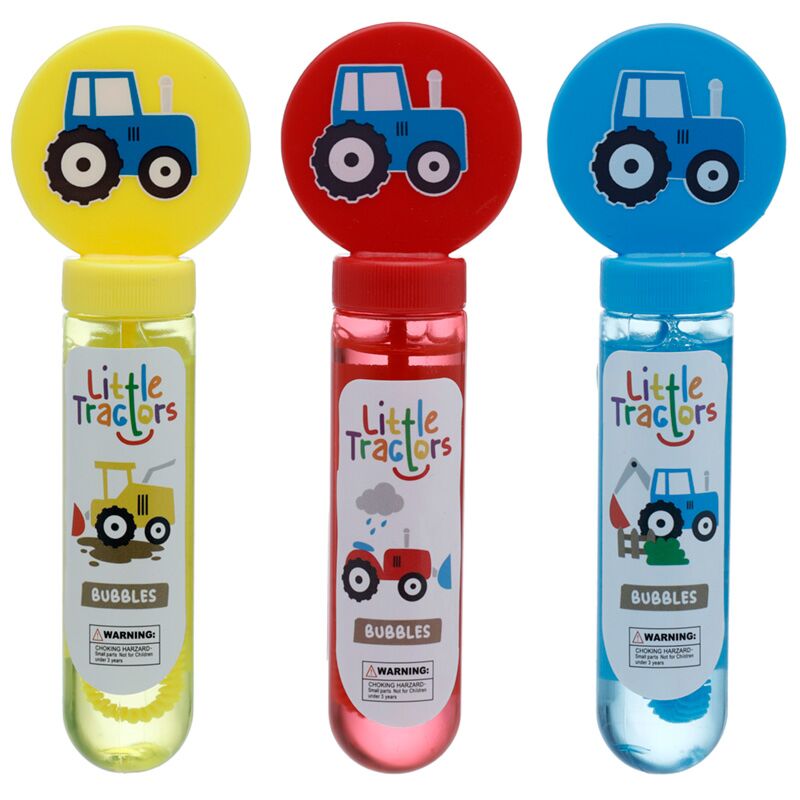 Load image into Gallery viewer, Kleine tractor 35ml bellenblaas
