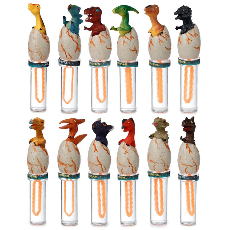 Load image into Gallery viewer, Uitkomende baby dinosaurus 50ml bellenblaas
