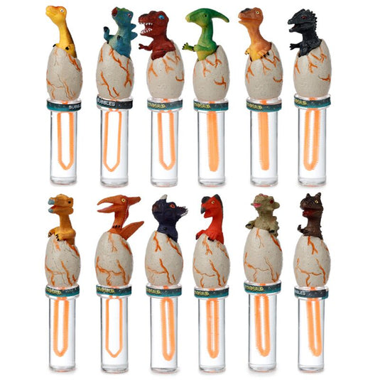 Uitkomende baby dinosaurus 50ml bellenblaas