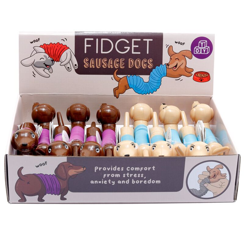 Load image into Gallery viewer, Hond veer fidget kinderspeelgoed
