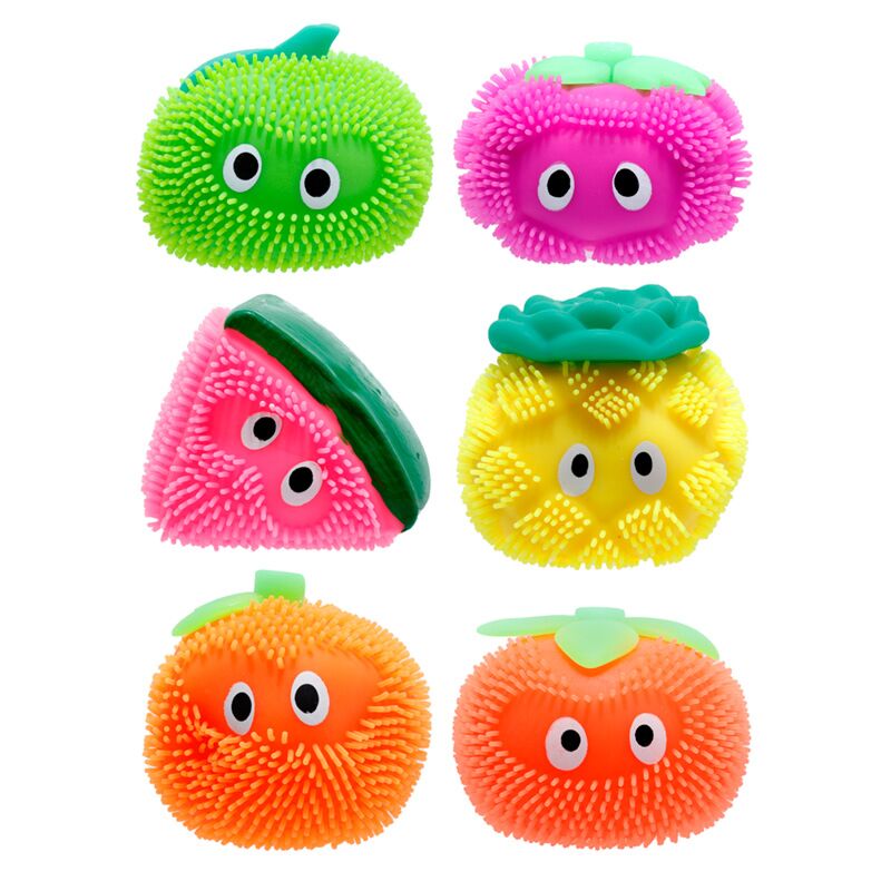 Load image into Gallery viewer, Fruitvormig knijpbaar huisdiertje kinderspeelgoed
