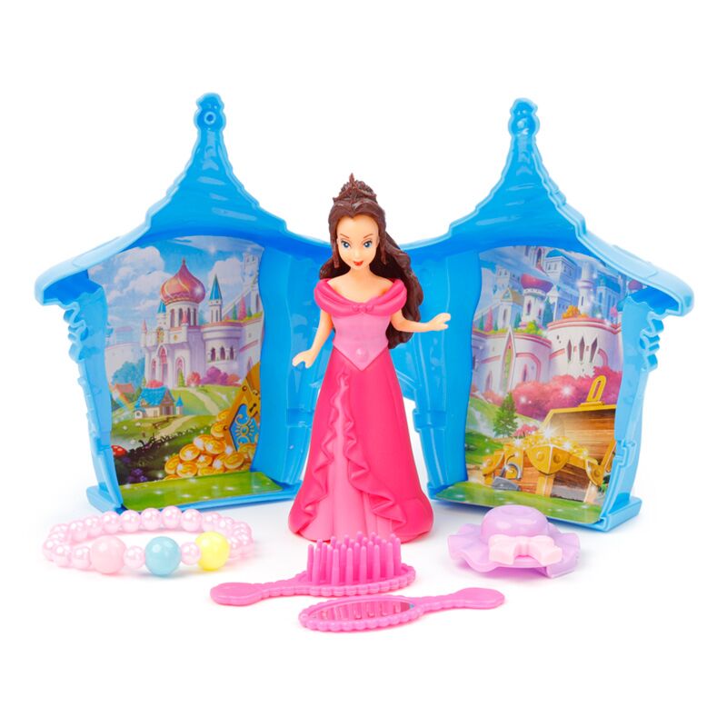 Load image into Gallery viewer, Prinses kasteelvormige mini wereld
