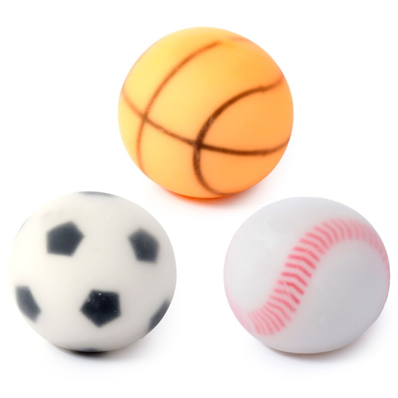 Load image into Gallery viewer, Knijpbare zachte sport bal 6.5cm

