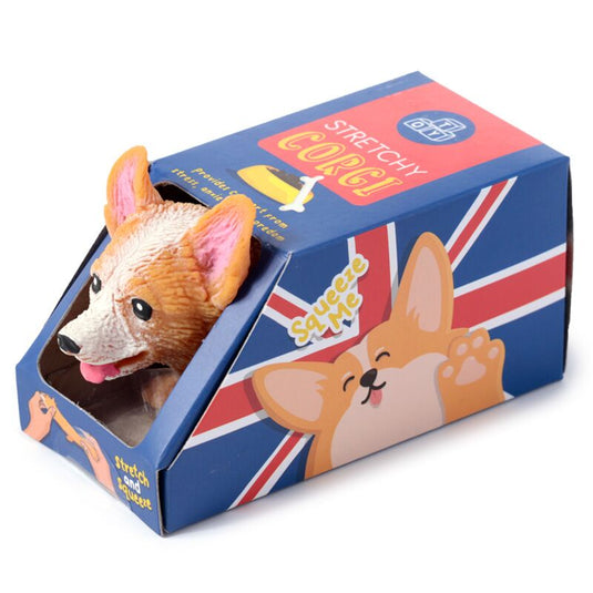 Stretch corgi hond speelgoed