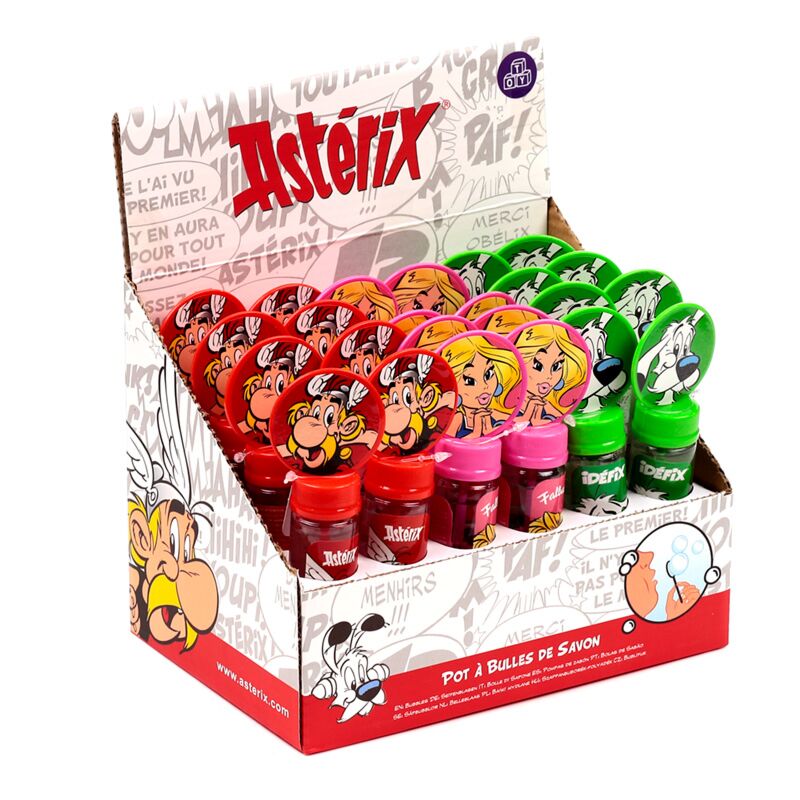 Load image into Gallery viewer, Asterix bellenblaas

