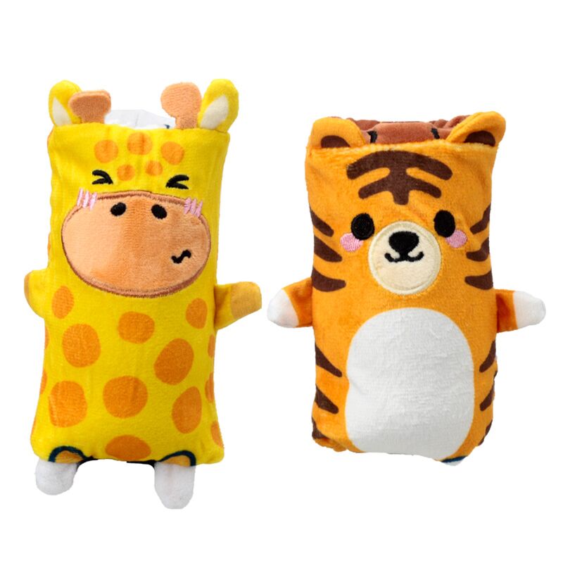 Load image into Gallery viewer, Switchlys adoramals zebra giraffe tijger aap speelgoed
