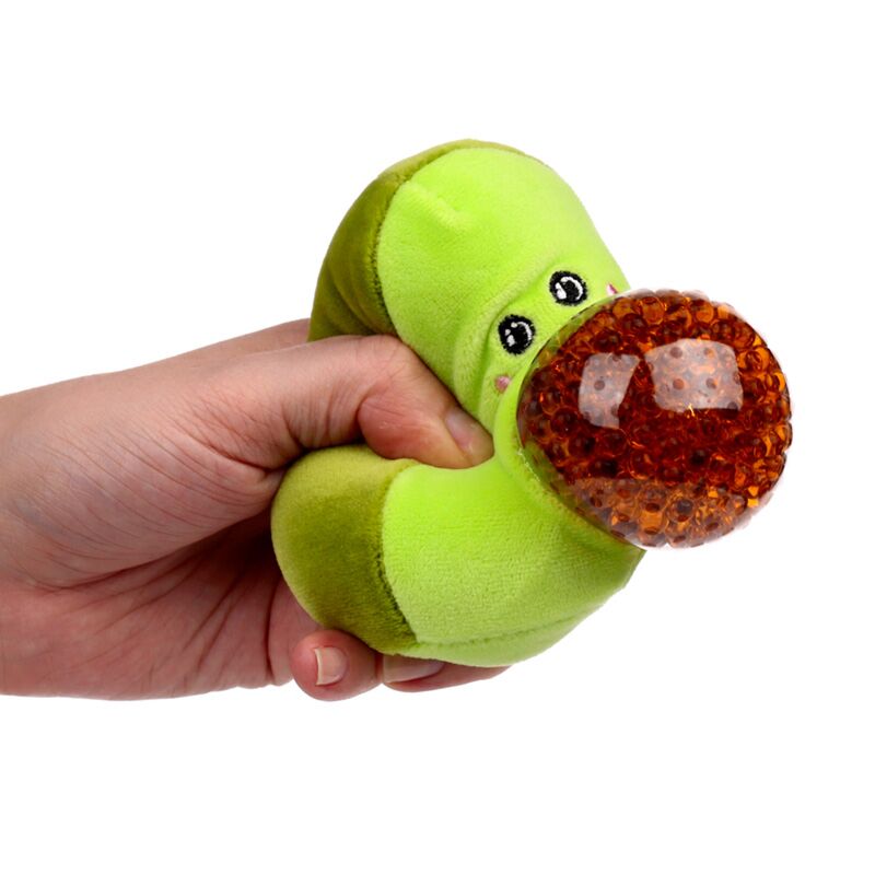 Afbeelding laden in galerijviewer, Queasy squeezies avocado knijp speelgoed
