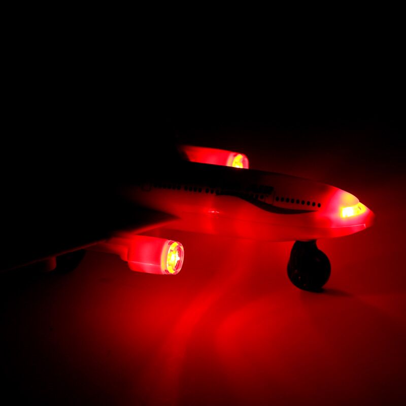 Load image into Gallery viewer, Licht geluid jet frictie terug-trek actie speelgoed
