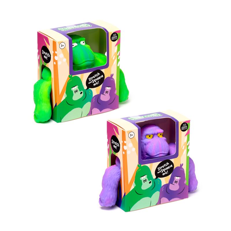 Load image into Gallery viewer, Stretch speelgoed gorilla 18cm
