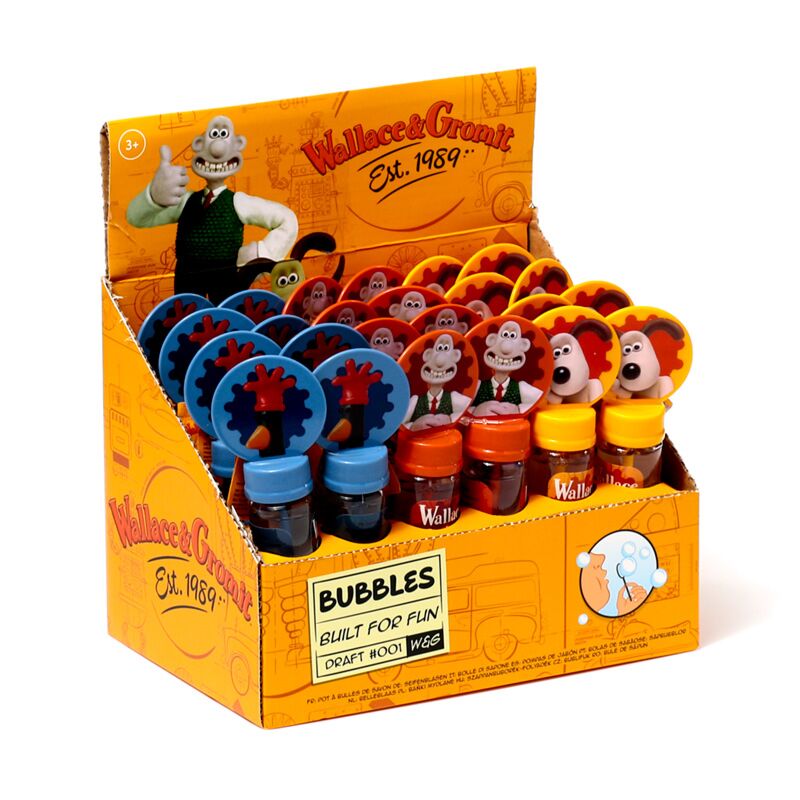 Load image into Gallery viewer, Wallace gromit bellenblaas
