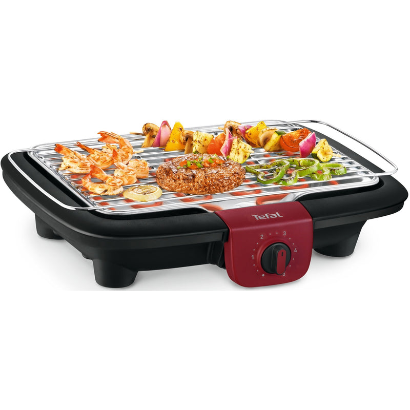 Load image into Gallery viewer, Tefal EasyGrill Adjust Red BG90E5
