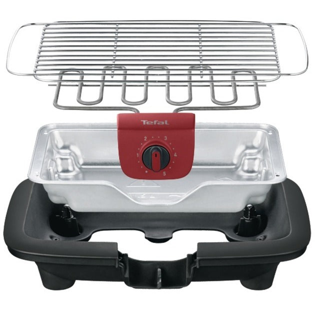 Load image into Gallery viewer, Tefal EasyGrill Adjust Red BG90E5
