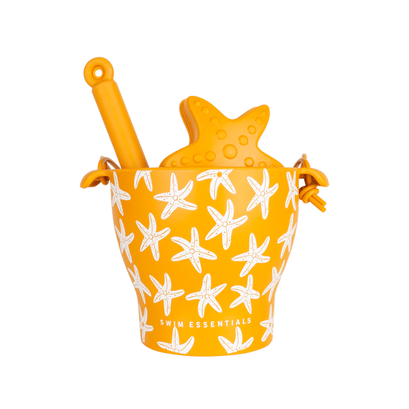 Load image into Gallery viewer, Seastar | oranje strandspeelset
