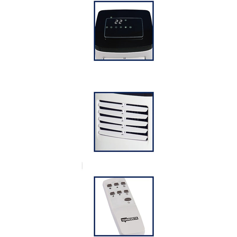Load image into Gallery viewer, Termozeta Airzeta Clima C2
