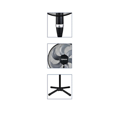 Termozeta Termozeta Windzeta statiefventilator