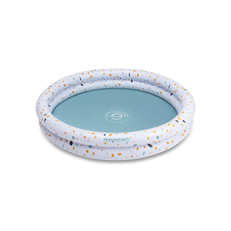 Load image into Gallery viewer, Terrazzo dream | wit baby zwembad ø 100 cm
