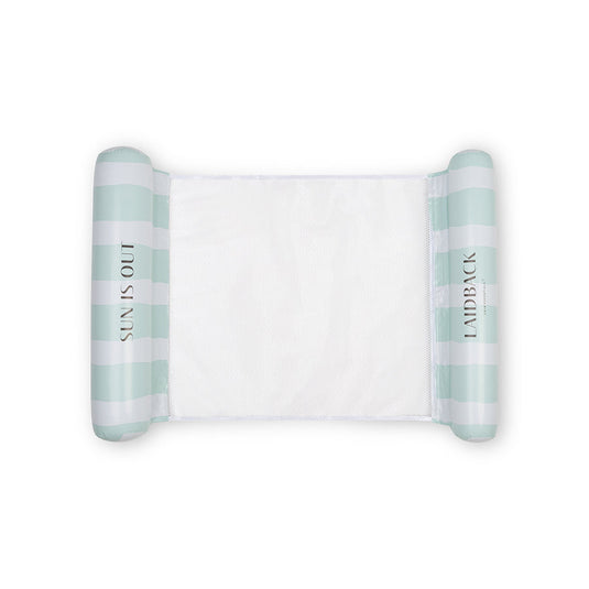 The beach club | groene waterhangmat