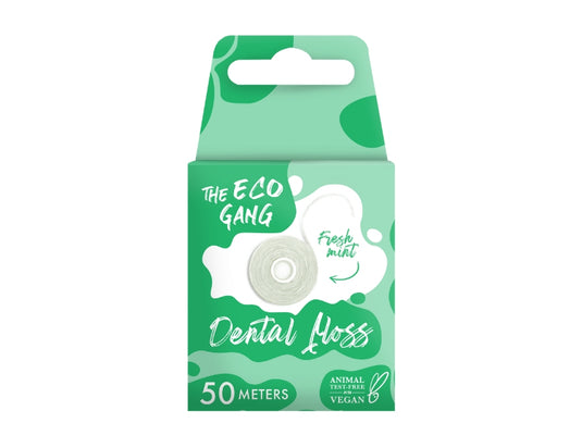 The eco gang flosdraad - 50 m - mint