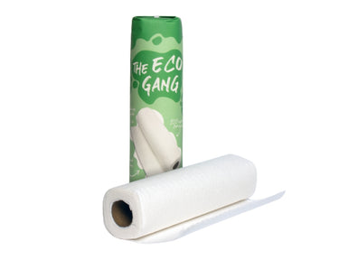 The eco gang herbruikbare keukenrol - bamboe - 1 pak