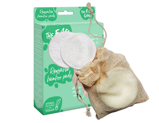 The eco gang herbruikbare wattenschijfjes - 8 stuks