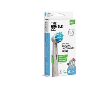 The humble co. opzetborstels - plant-based - 4-pack - oral-b