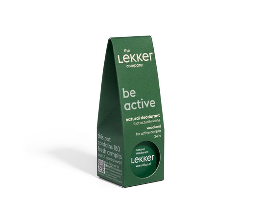 The lekker company deodorant - woodland - be active