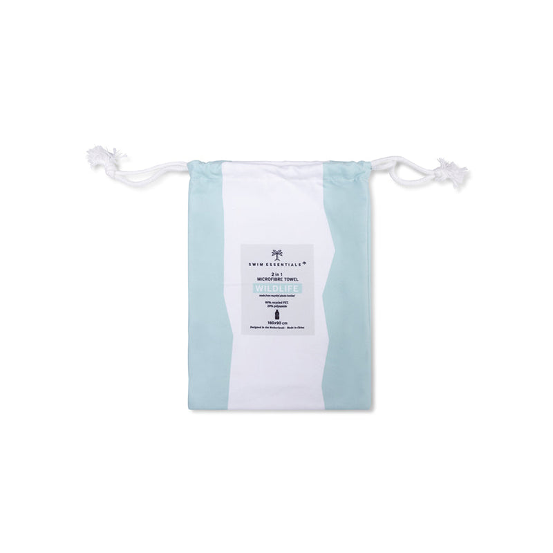 Load image into Gallery viewer, The beach club | groene microvezel handdoek 180 x 90 cm
