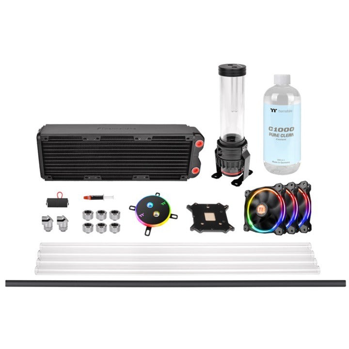 Load image into Gallery viewer, Thermaltake Thermaltake Pacific M360 D5 Hard Tube Water Cooling Kit
