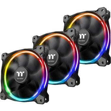 Thermaltake Riing 12 LED RGB Fan Sync Edition (3-Fan Pack)