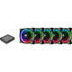 Thermaltake Thermaltake Riing Plus 14 LED RGB Radiator Fan TT Premium (5 F