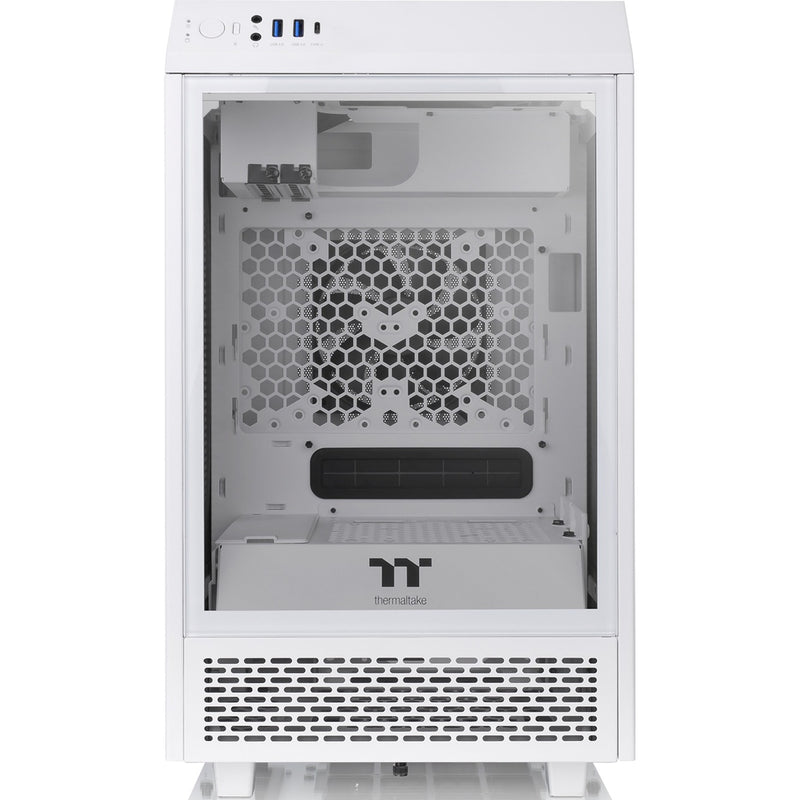 Load image into Gallery viewer, Thermaltake The Tower 100 Mini Tower Snow
